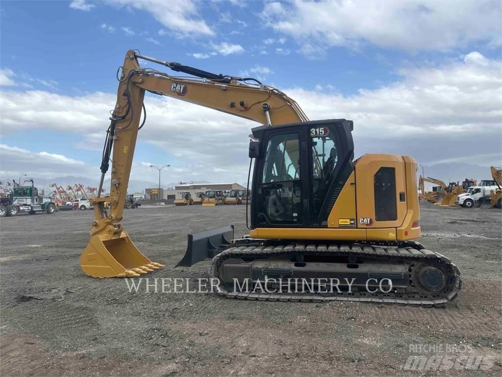 CAT 315 CF Beltegraver