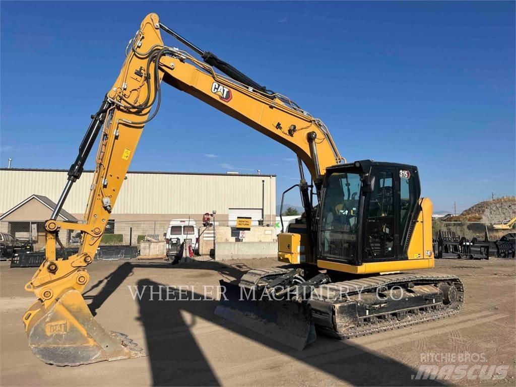 CAT 315 CF Beltegraver