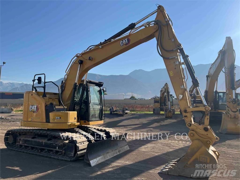 CAT 315 CF Beltegraver