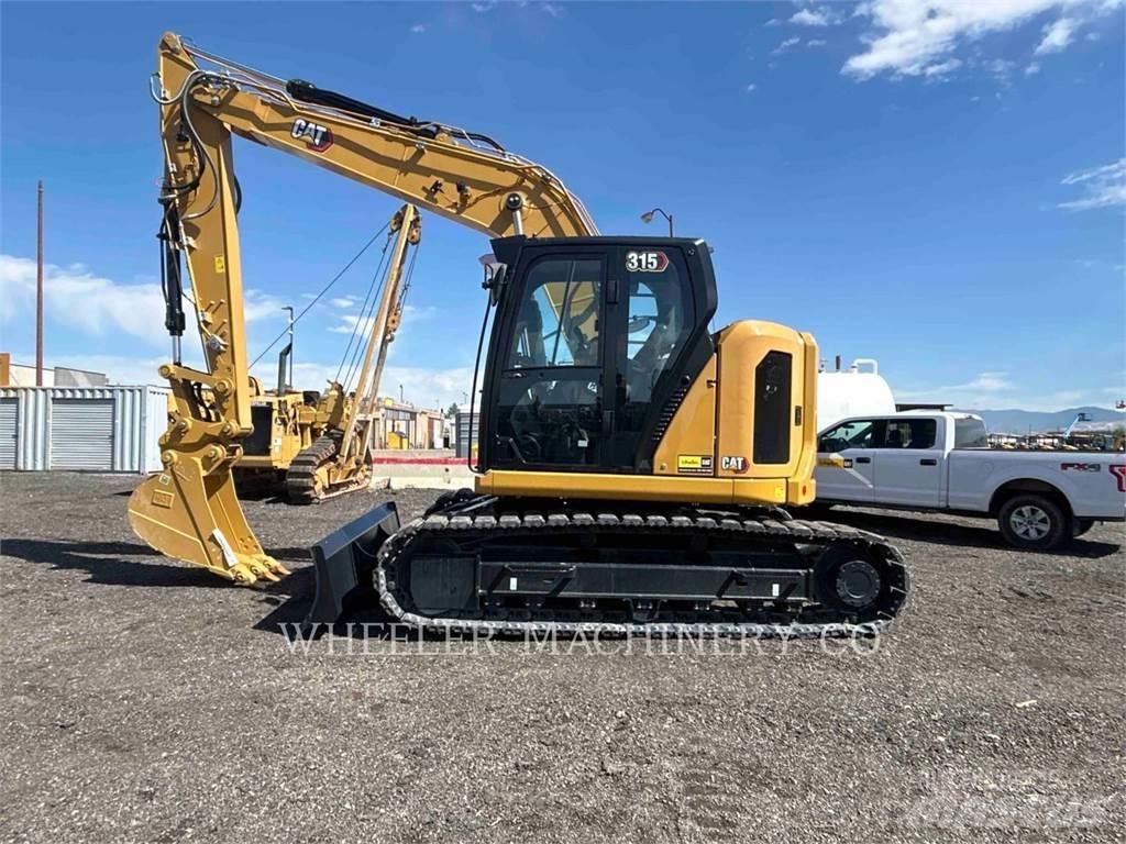 CAT 315 CF Beltegraver