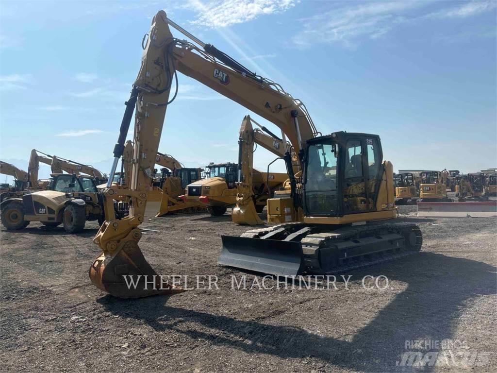 CAT 315 CF Beltegraver