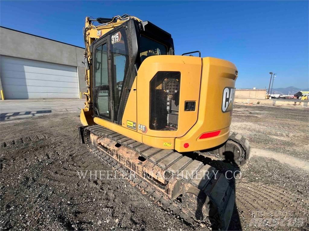 CAT 315 CF Beltegraver