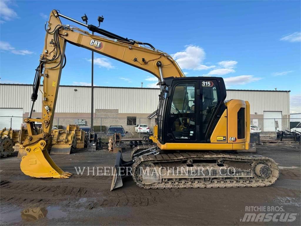 CAT 315 CF Beltegraver