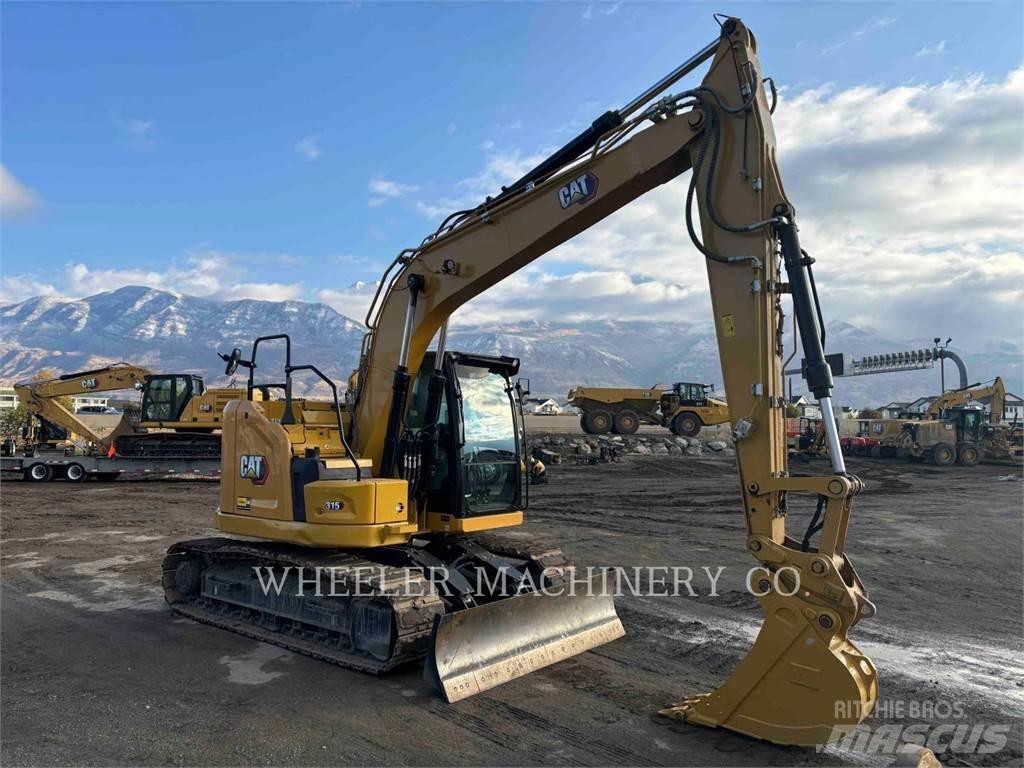 CAT 315 CF Beltegraver