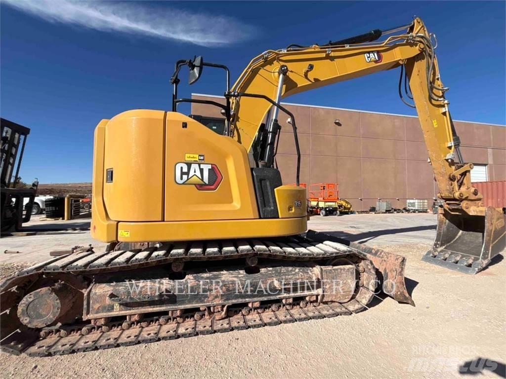 CAT 315 CF Beltegraver