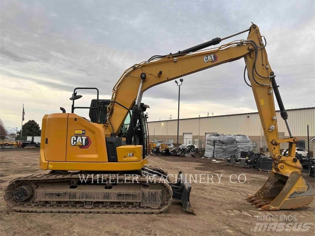 CAT 315 CF Beltegraver