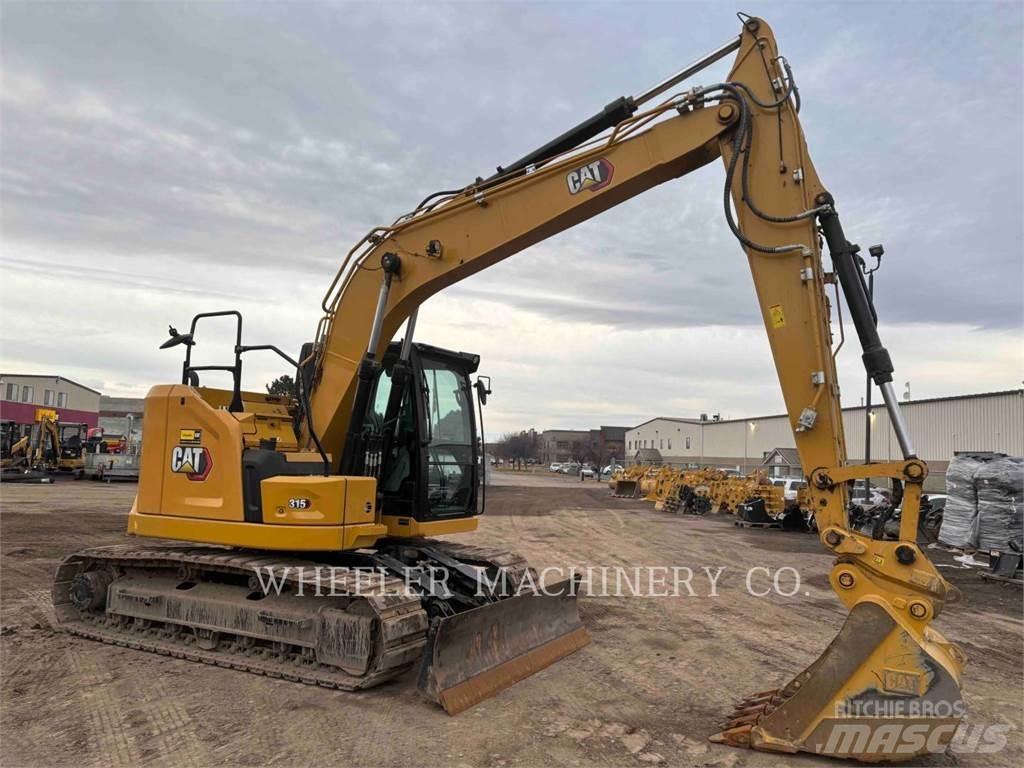 CAT 315 CF Beltegraver