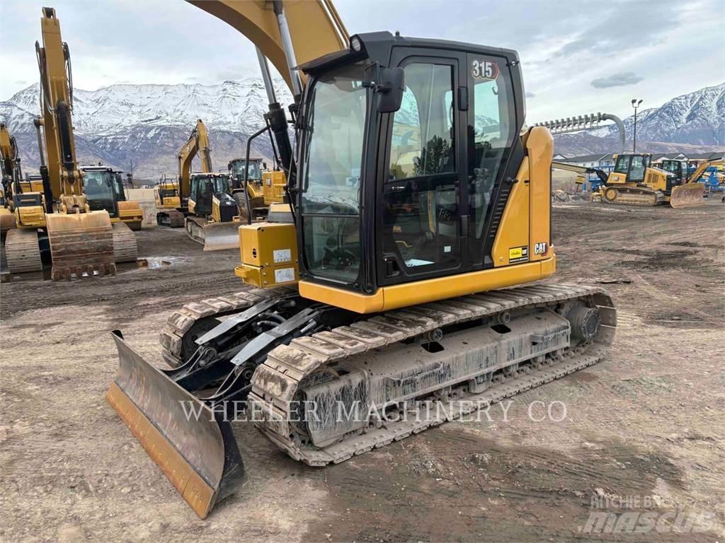 CAT 315 CF Beltegraver