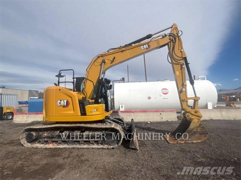CAT 315 CF Beltegraver
