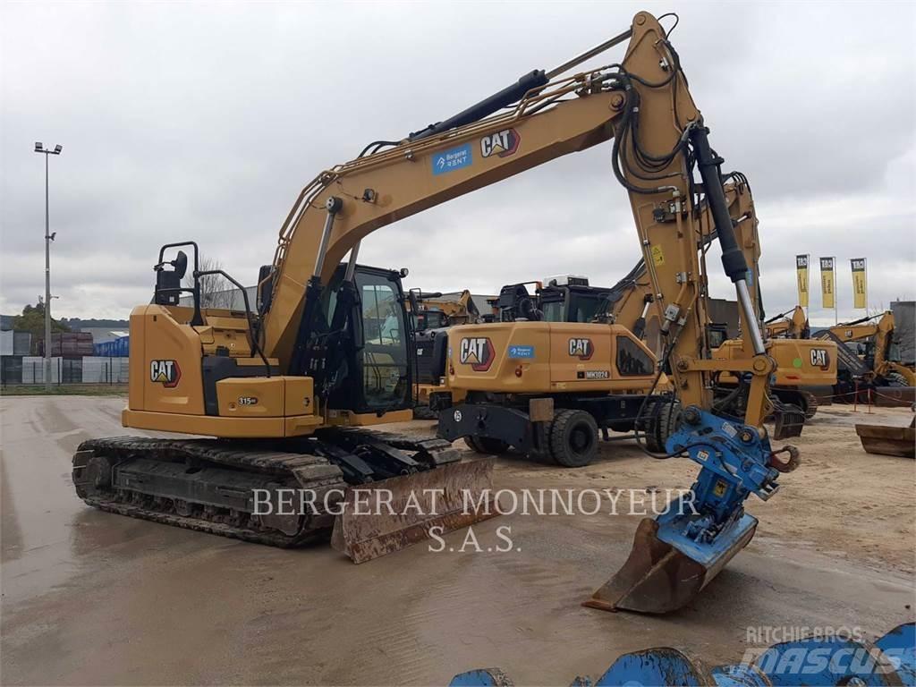 CAT 315 GC Beltegraver