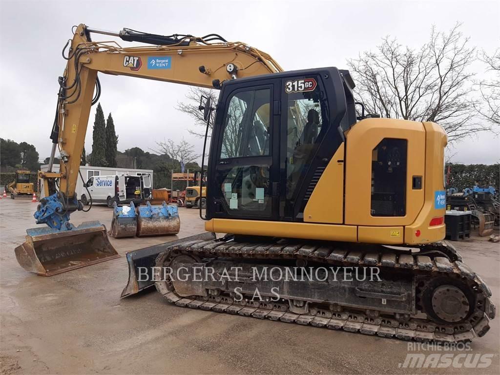 CAT 315 GC Beltegraver