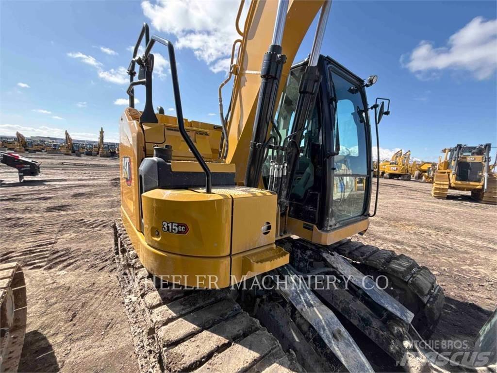 CAT 315 GC TH Beltegraver