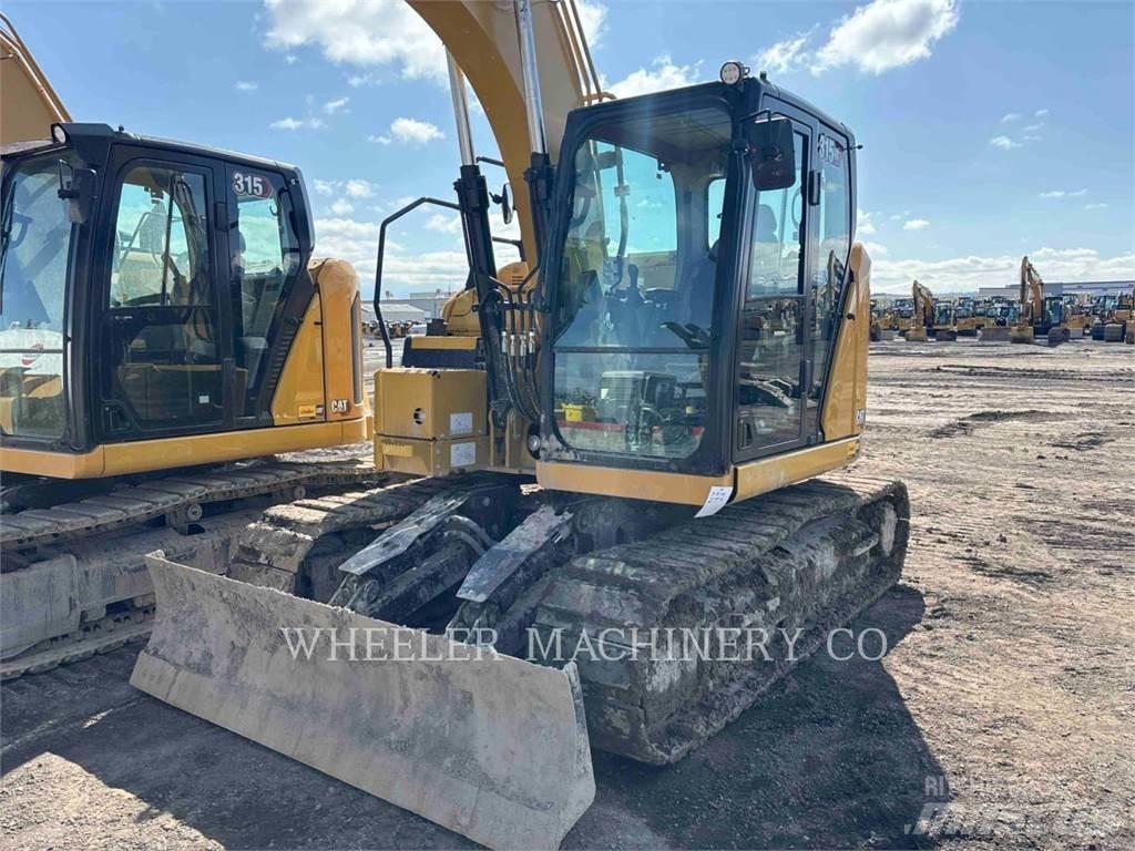 CAT 315 GC TH Beltegraver