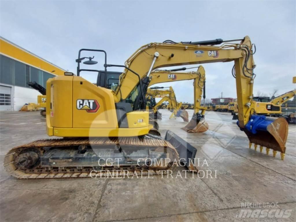 CAT 315 NG Beltegraver