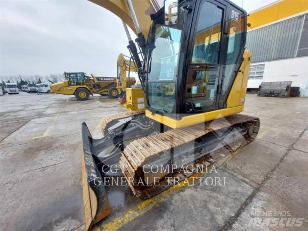 CAT 315 NG Beltegraver