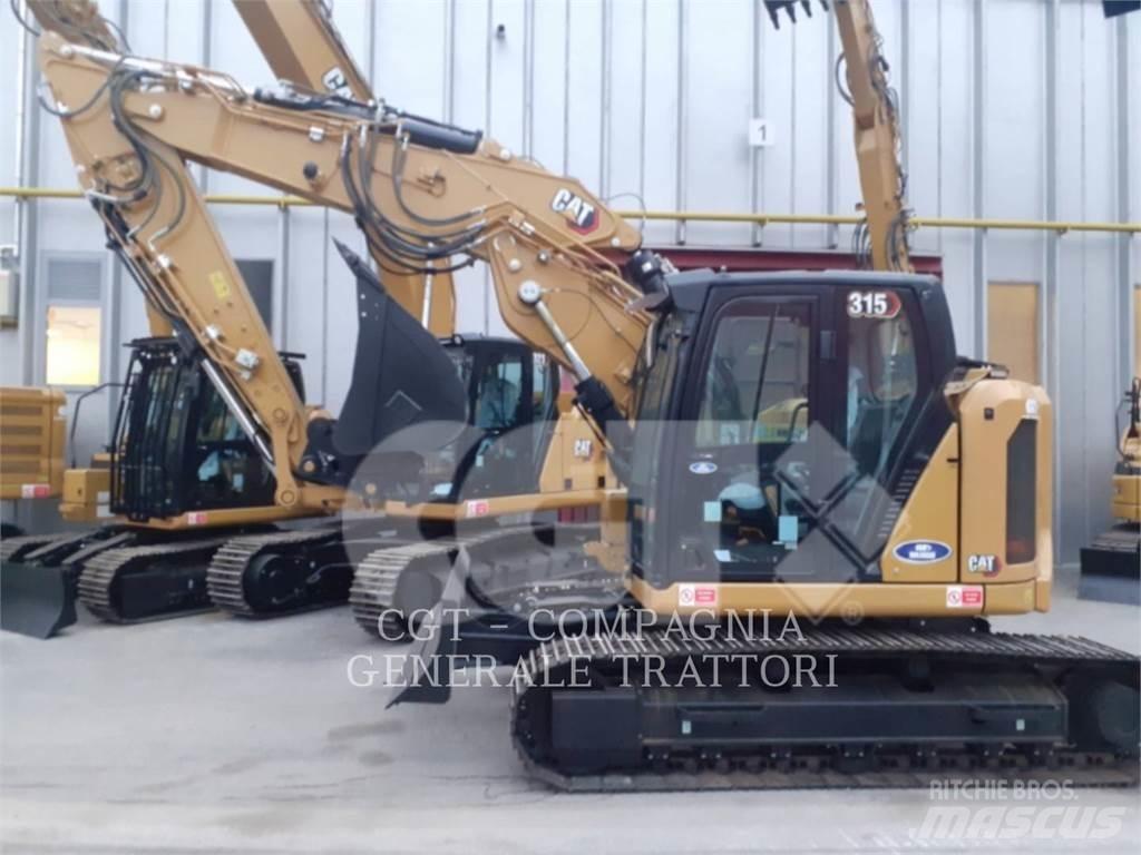CAT 315 NG Beltegraver