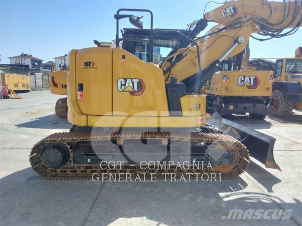 CAT 315 NG Beltegraver