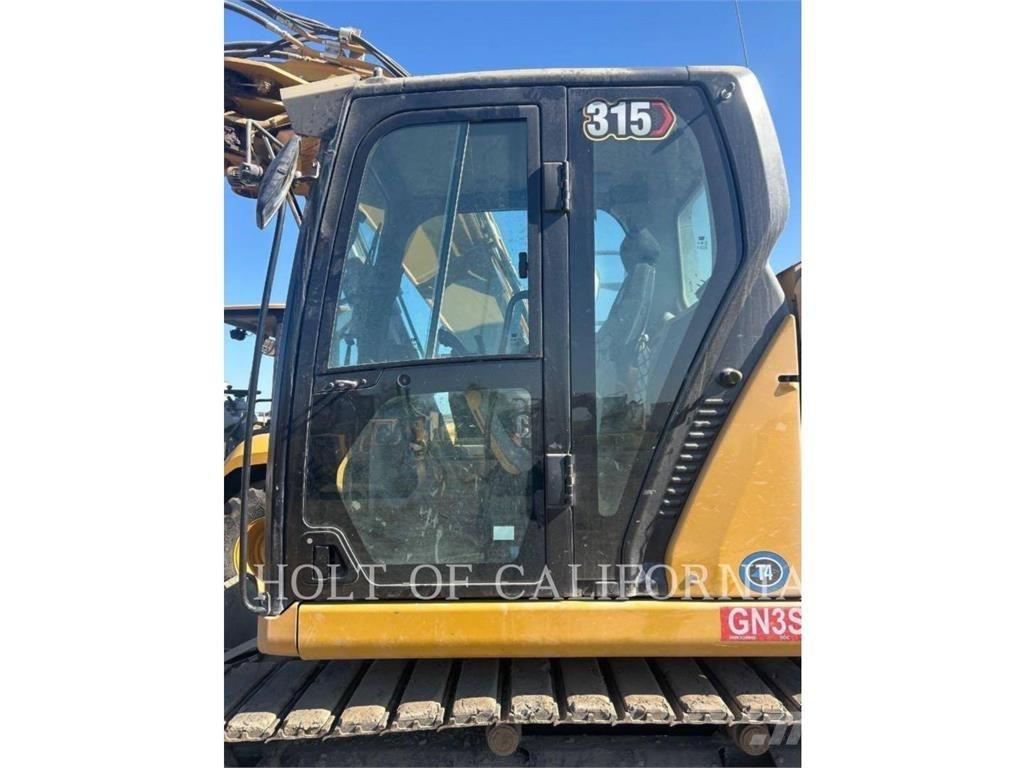 CAT 315 PO 2D Beltegraver