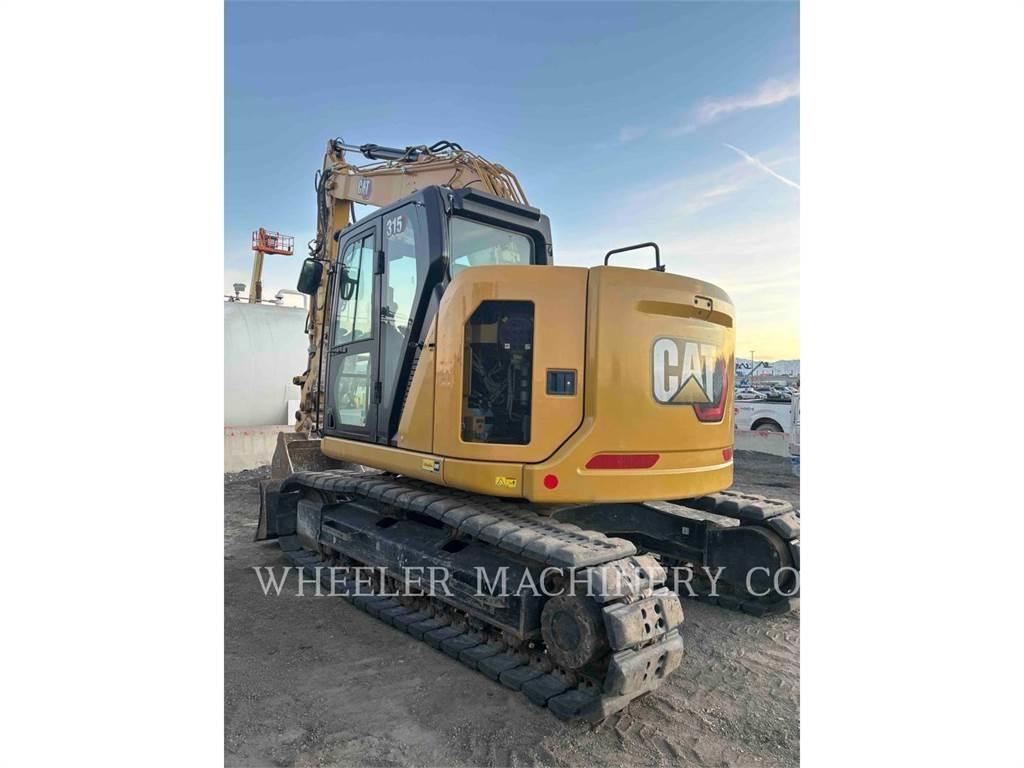 CAT 315 TH Beltegraver