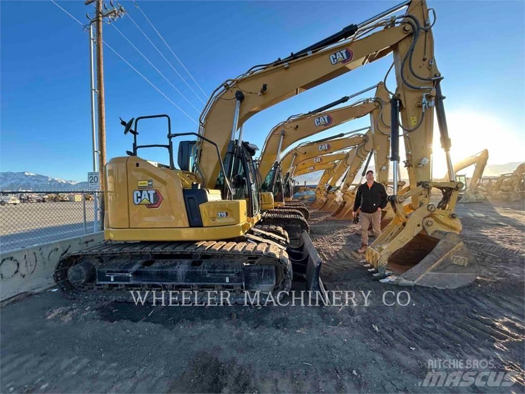 CAT 315 TH Beltegraver