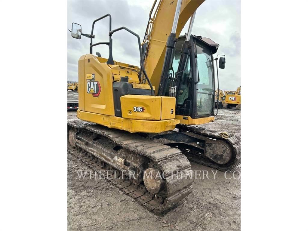 CAT 315 TH Beltegraver