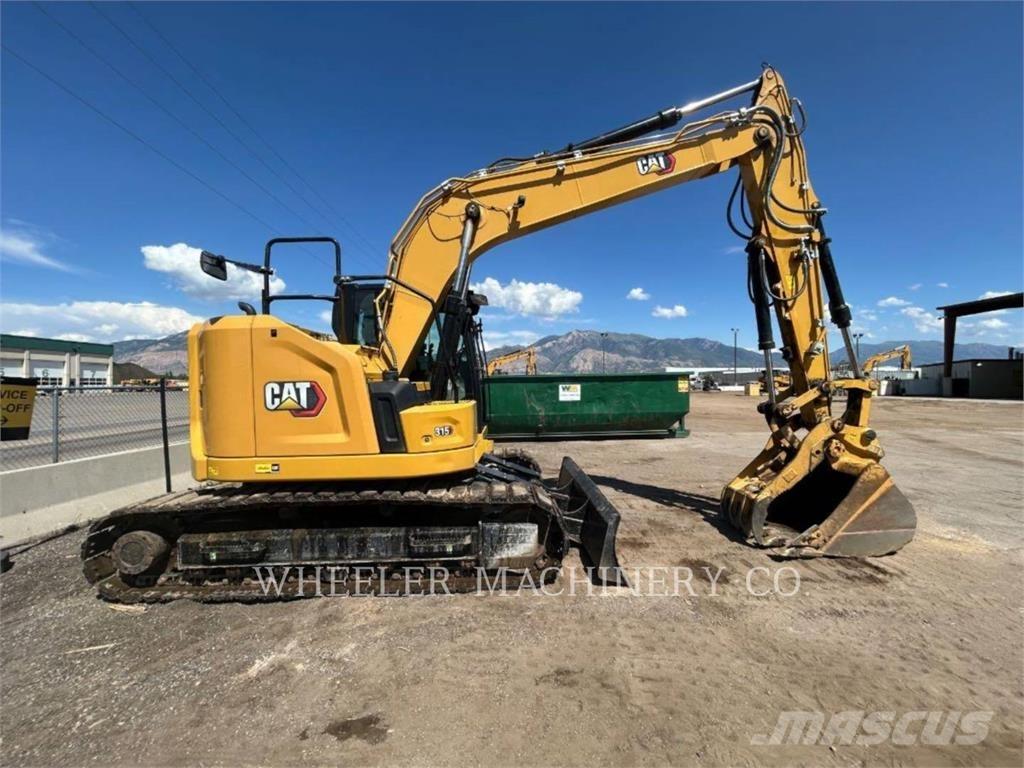 CAT 315 TH Beltegraver