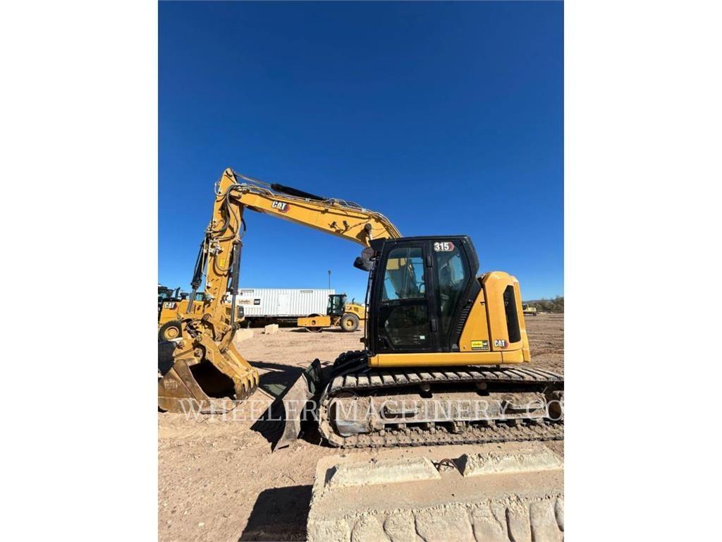 CAT 315 TH Beltegraver