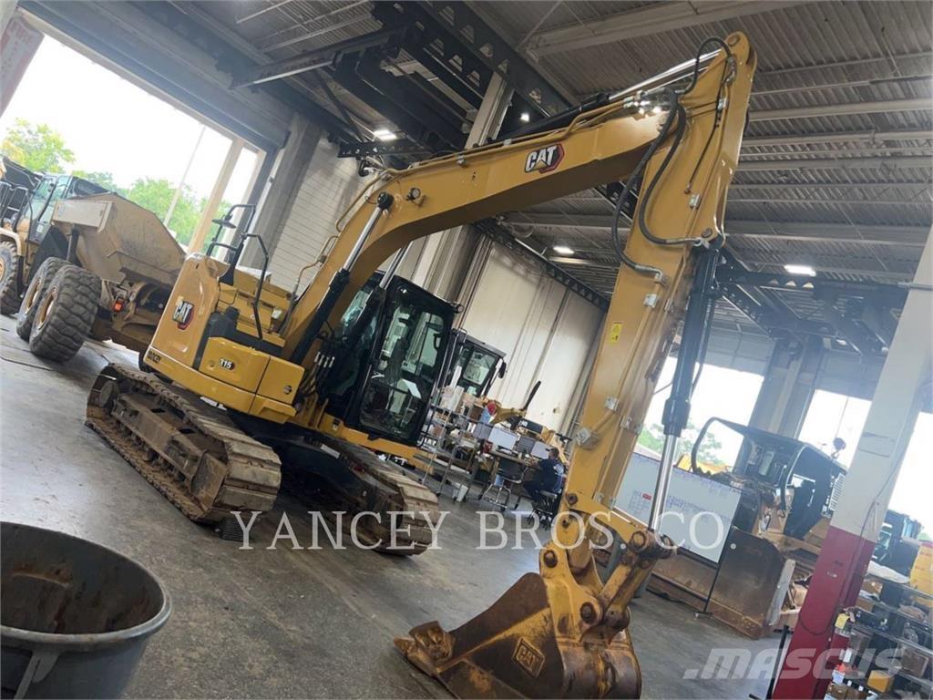 CAT 31507 Beltegraver