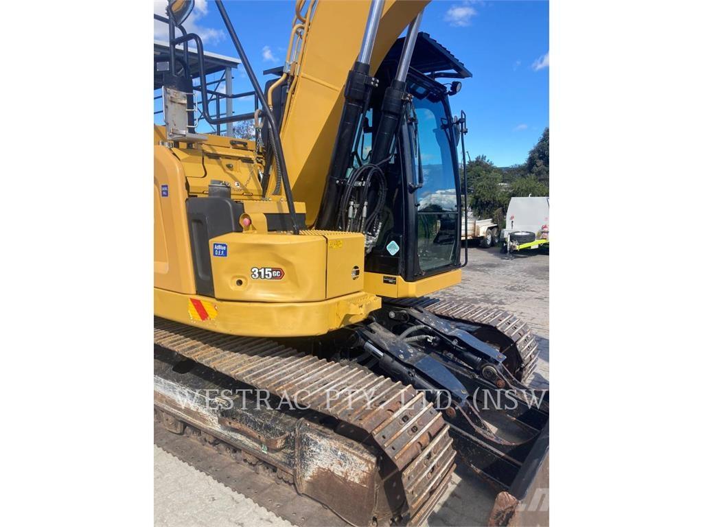 CAT 31507GC Beltegraver