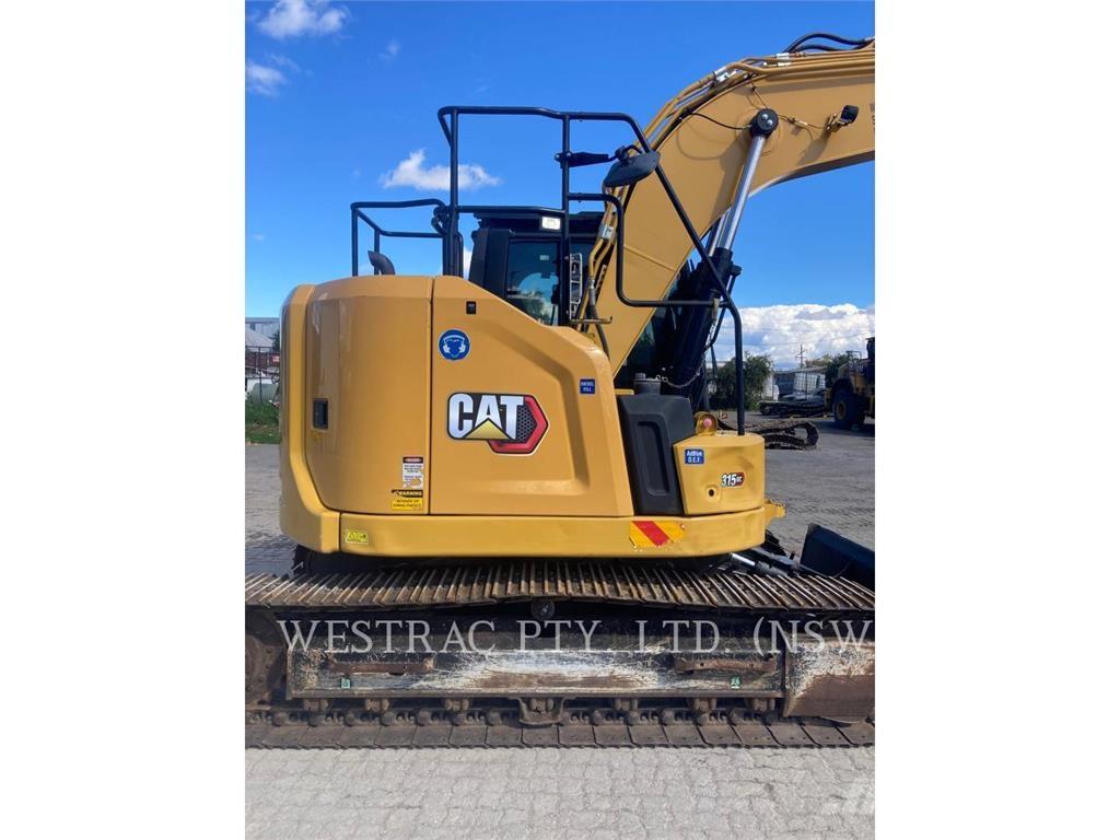 CAT 31507GC Beltegraver