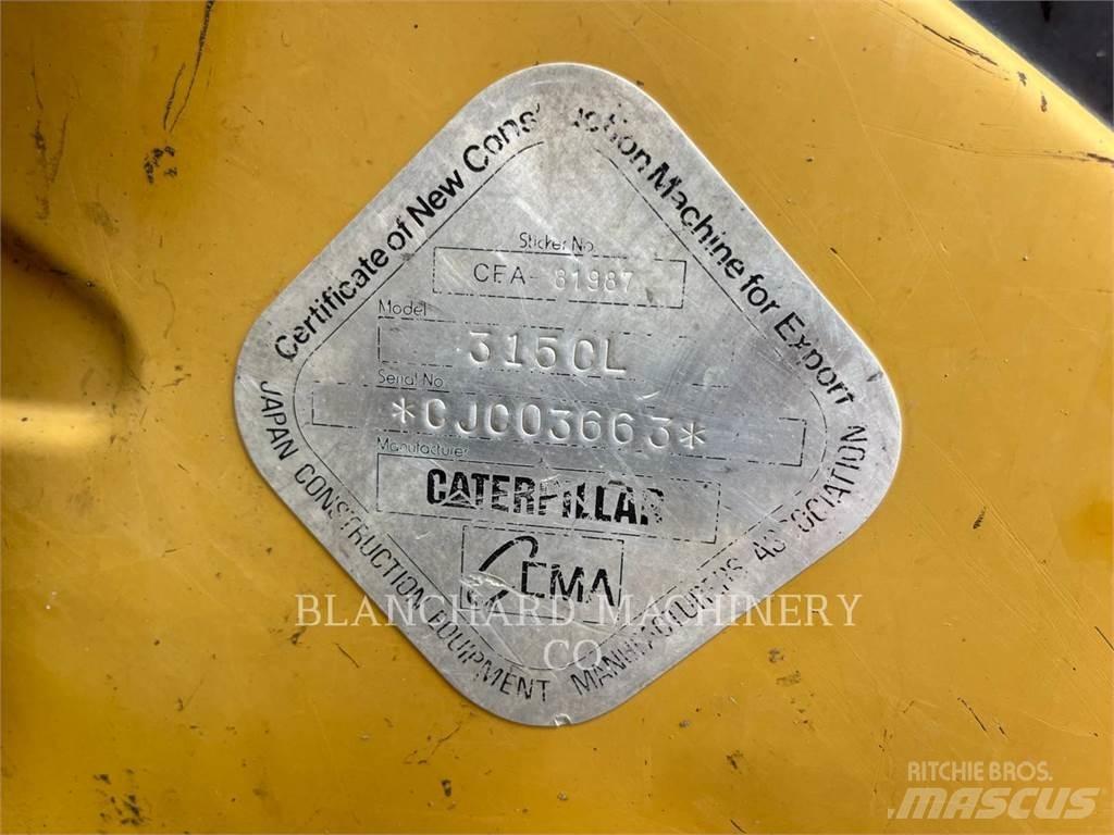 CAT 315CL Beltegraver