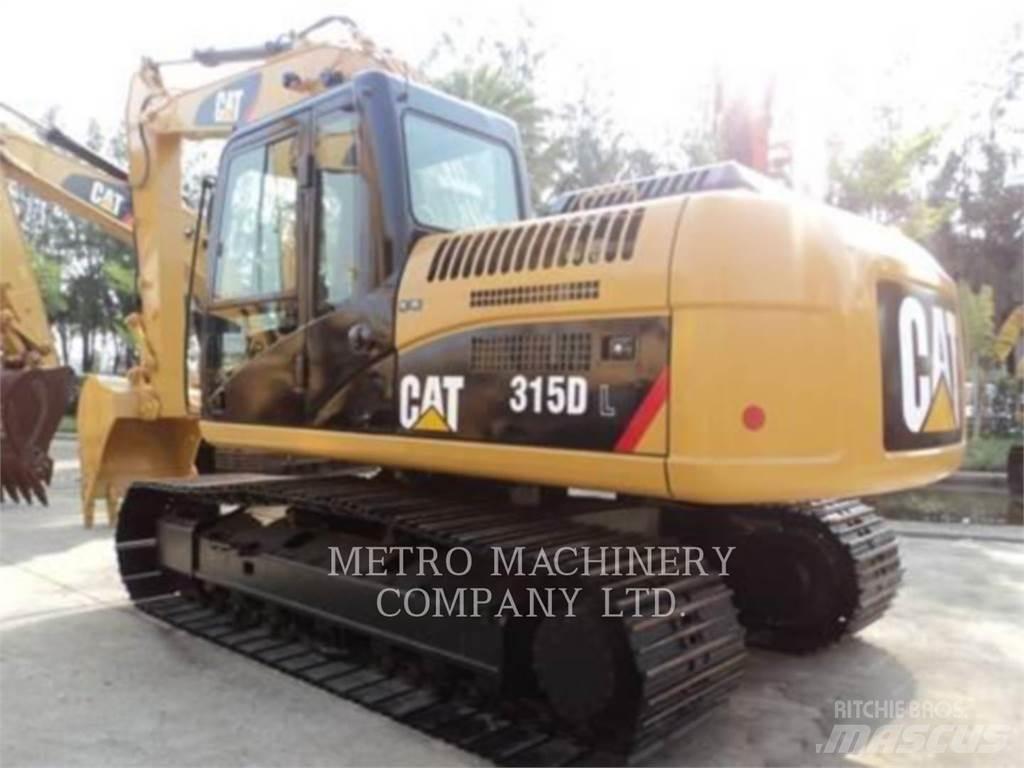 CAT 315DL Beltegraver