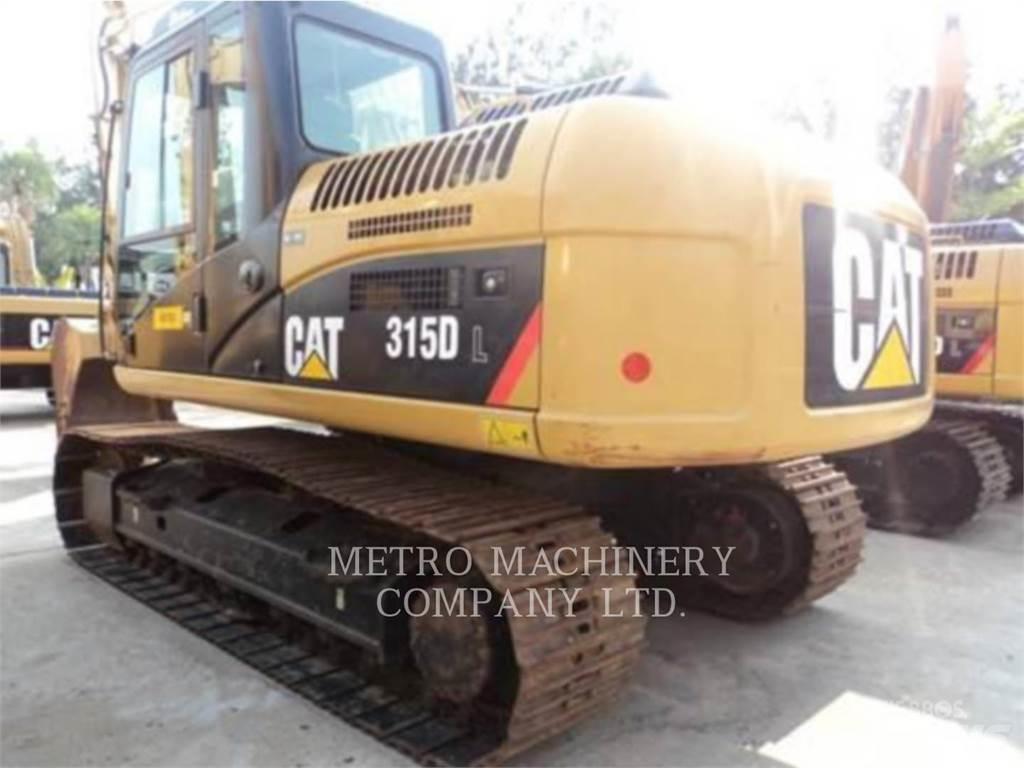 CAT 315DL Beltegraver