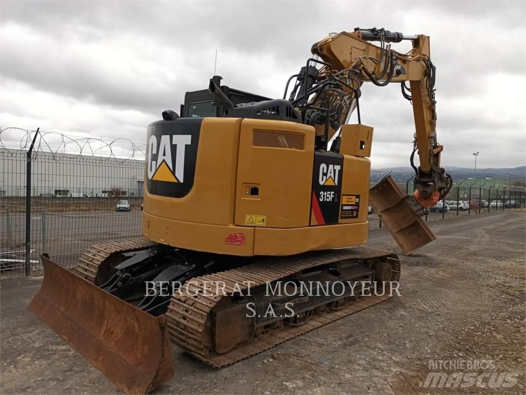 CAT 315F Beltegraver
