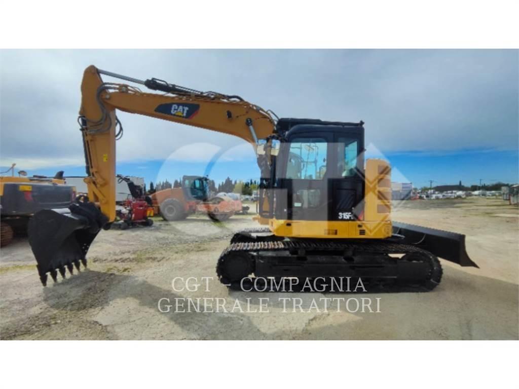 CAT 315F Beltegraver