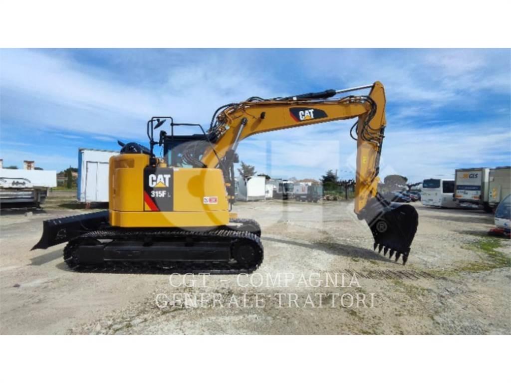 CAT 315F Beltegraver