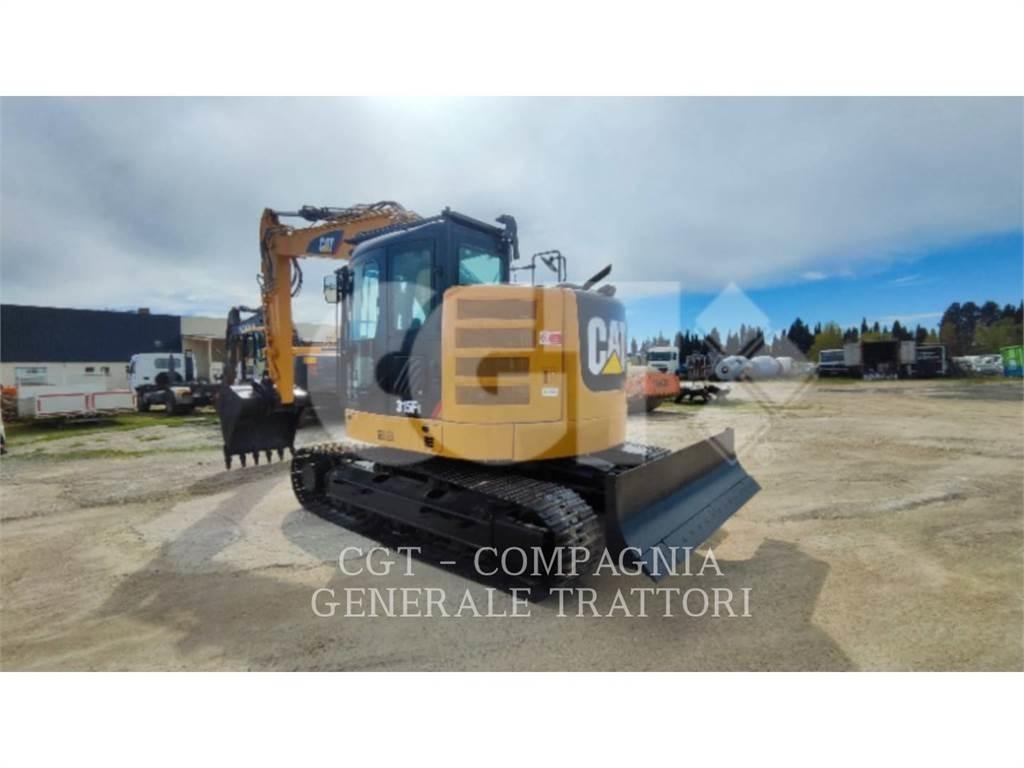CAT 315F Beltegraver