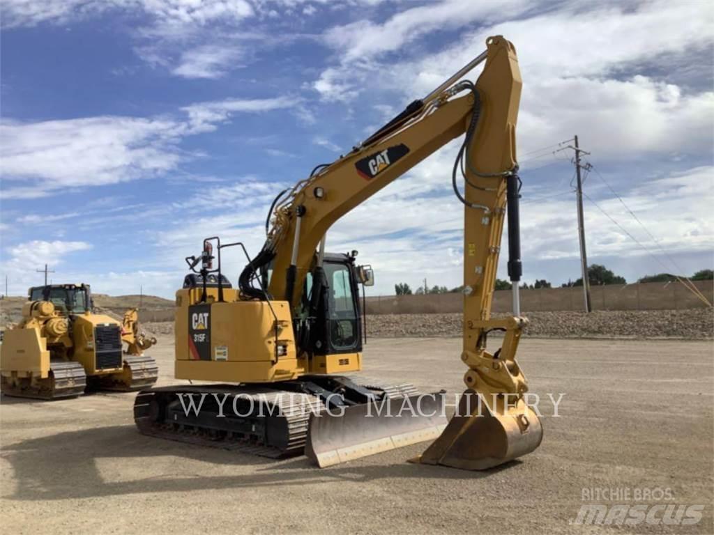 CAT 315F Beltegraver