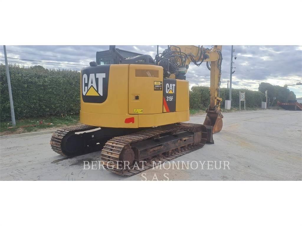 CAT 315F Beltegraver