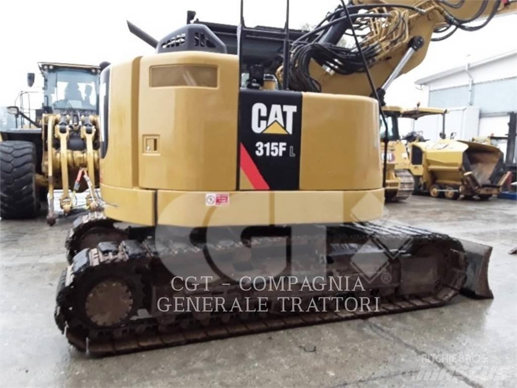 CAT 315F Beltegraver