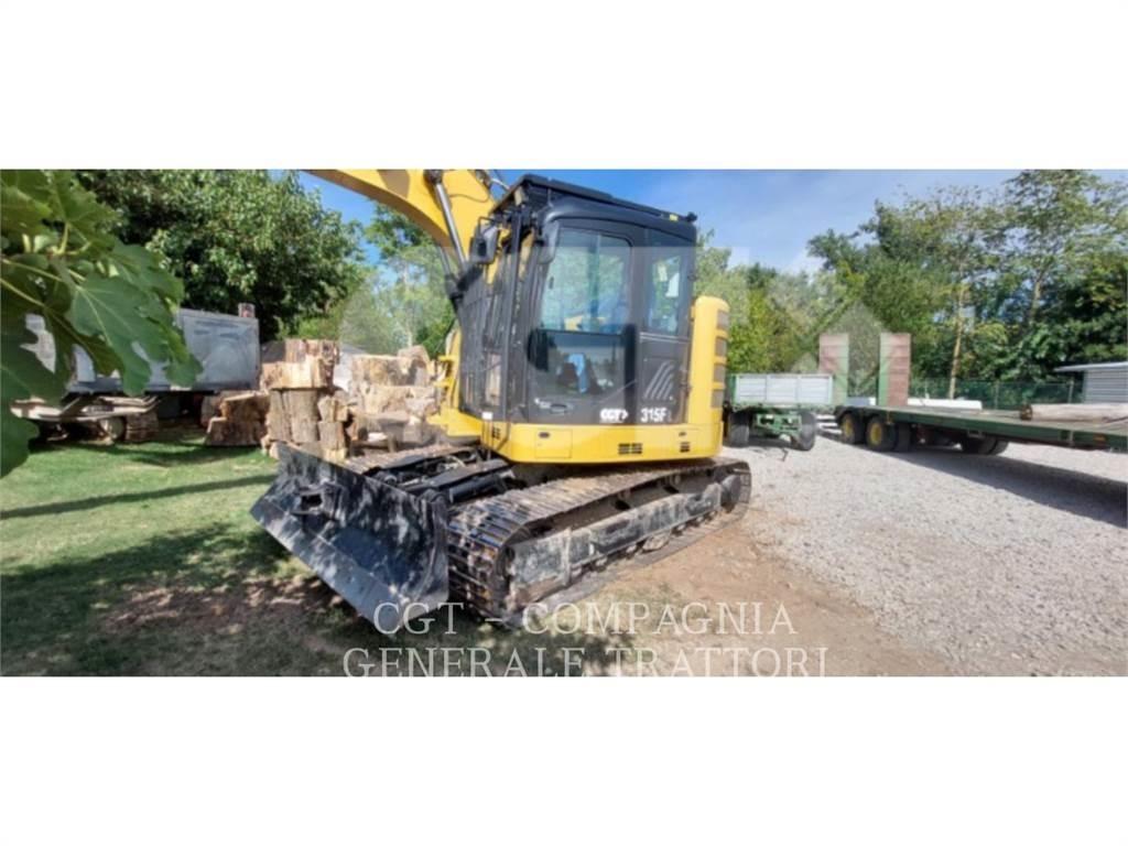 CAT 315F Beltegraver