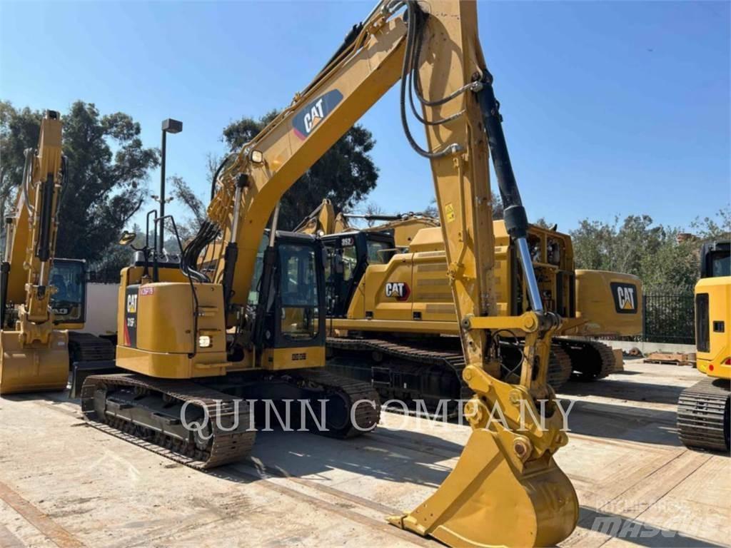 CAT 315F Beltegraver
