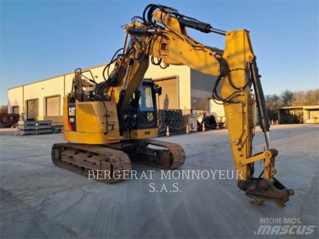 CAT 315F Beltegraver