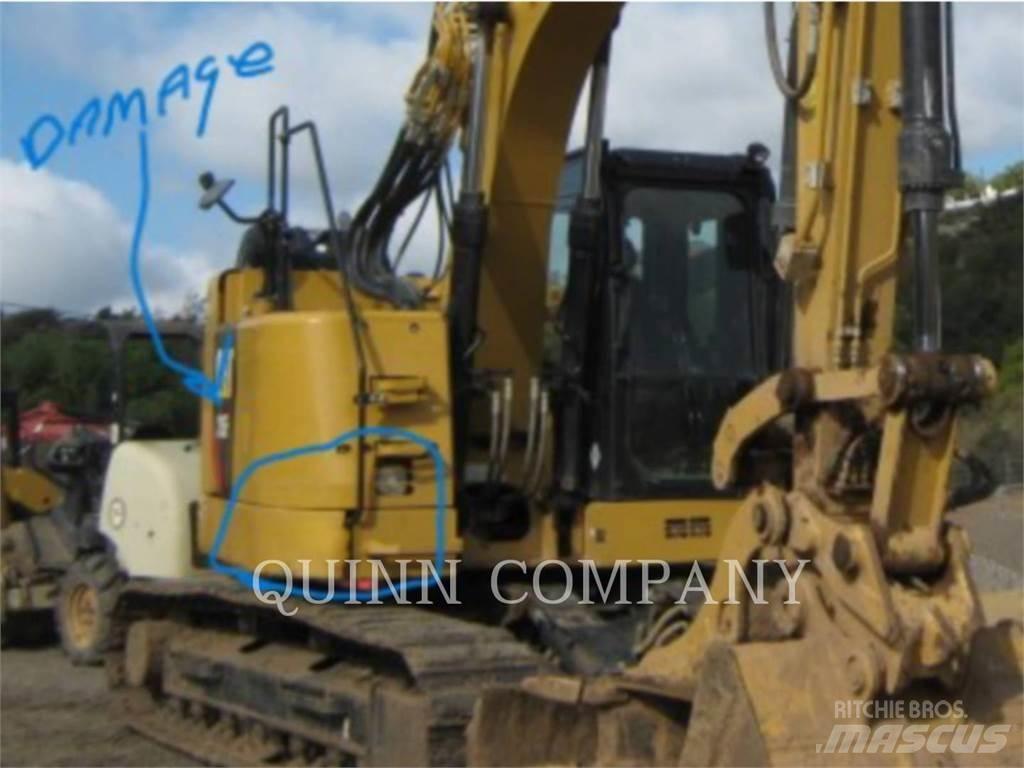 CAT 315F Beltegraver