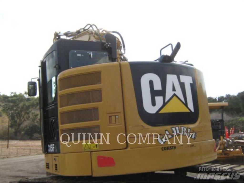 CAT 315F Beltegraver