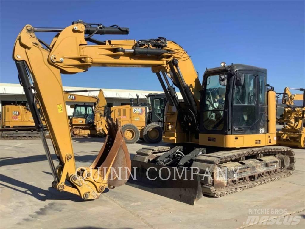 CAT 315F Beltegraver