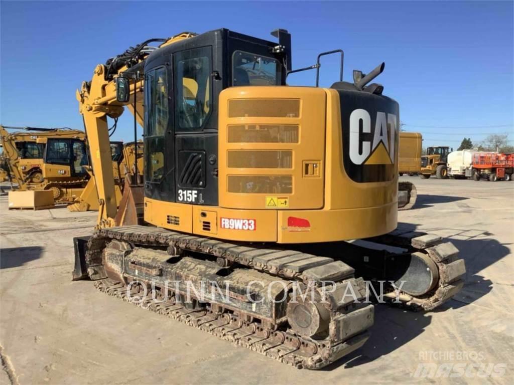 CAT 315F Beltegraver