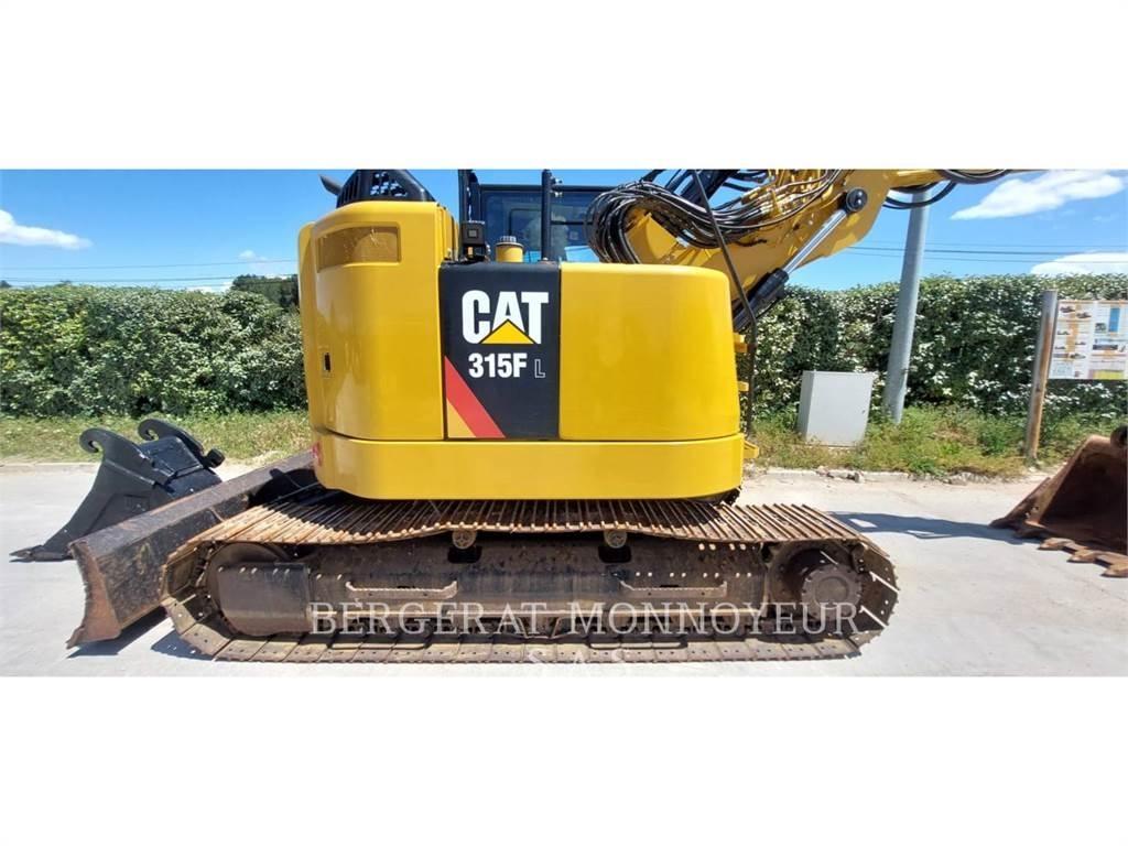 CAT 315F Beltegraver