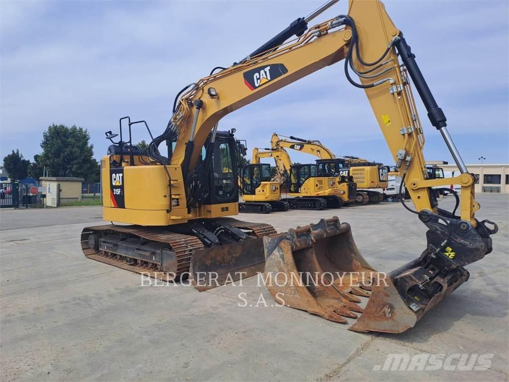 CAT 315F Beltegraver