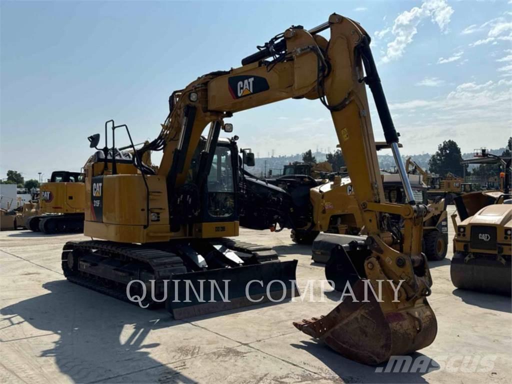 CAT 315F Beltegraver